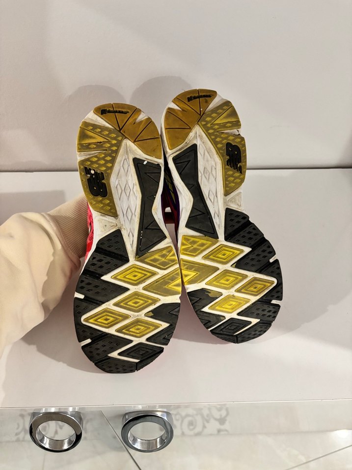 Pembe Renkli New Balance Kadın Spor Ayakkabı - Görsel 5