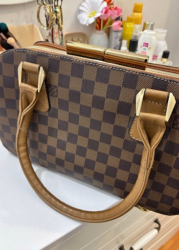 Kahverengi Louis vuitton kadın kol Çantası - Görsel 5