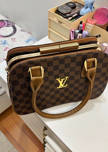 Kahverengi Louis vuitton kadın kol Çantası - Görsel 4