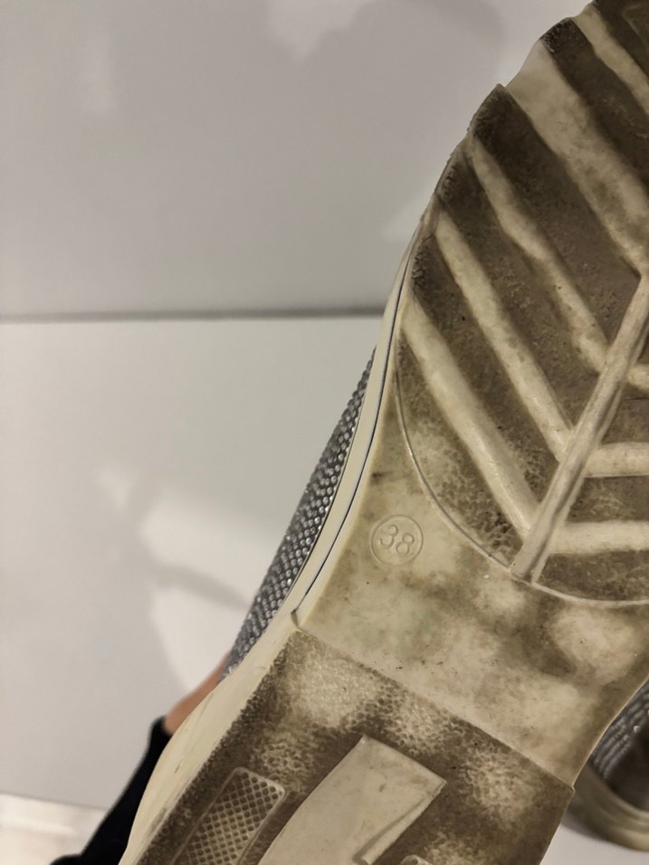 Gri Kadın Spor Ayakkabı - Görsel 5