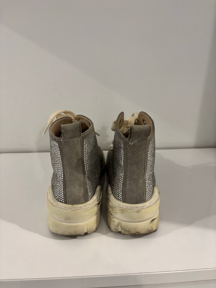 Gri Kadın Spor Ayakkabı - Görsel 3