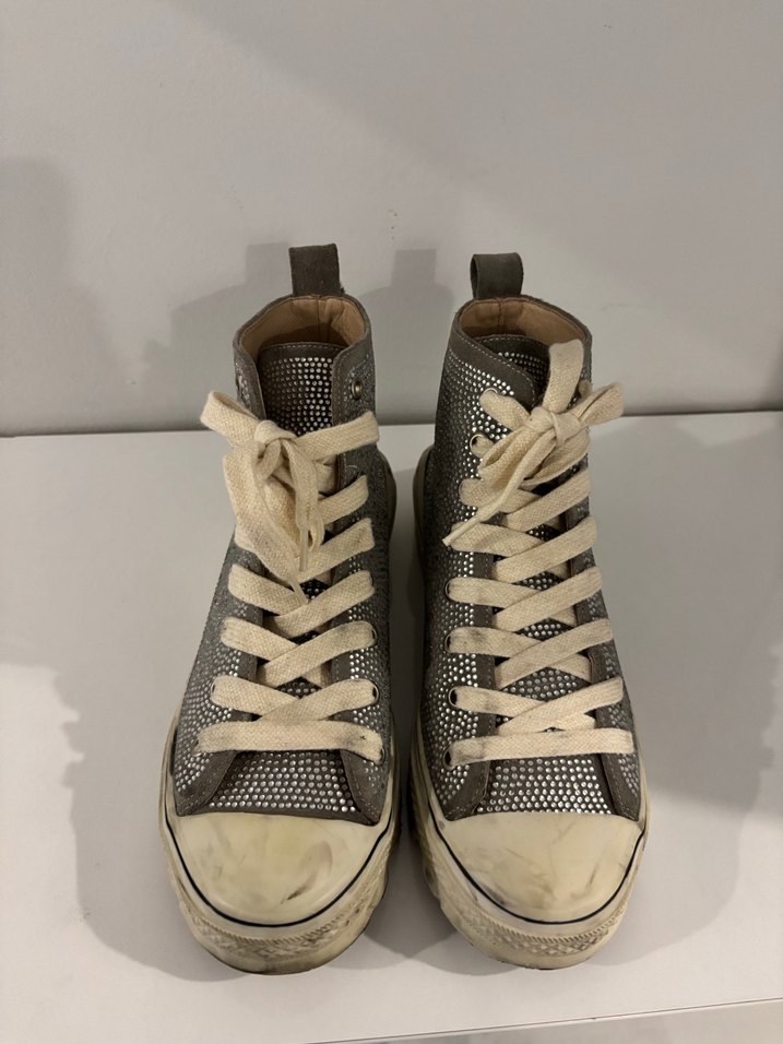 Gri Kadın Spor Ayakkabı - Görsel 2