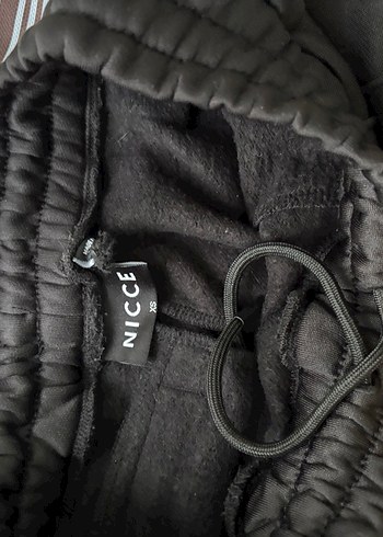 NICCE Siyah Yüksek Yakalı Fermuarlı Kadın Eşofman Takımı - Görsel 6