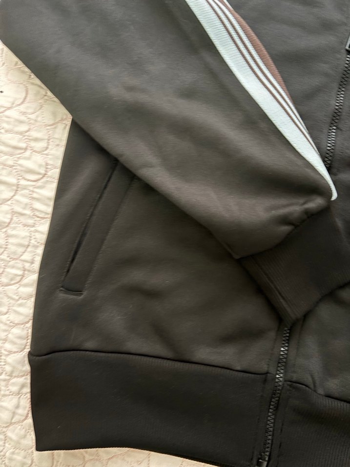 NICCE Siyah Yüksek Yakalı Fermuarlı Kadın Eşofman Takımı - Görsel 5