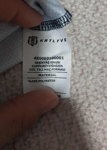 orijinal beşiktaş forması - Görsel 8