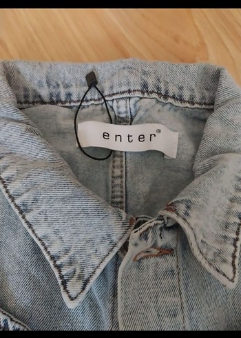 Mavi Denim Kadın Midi Tulum - Görsel 3