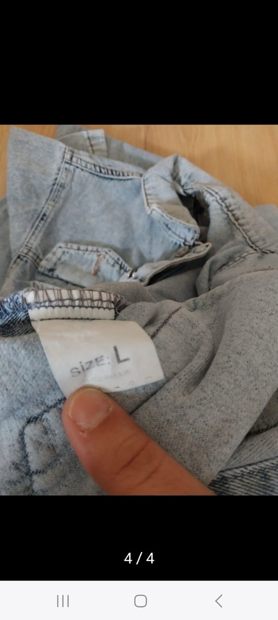 Mavi Denim Kadın Midi Tulum - Görsel 4