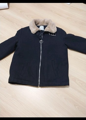 Kürk Detaylı Kısa Kadın Ceket - Görsel 2