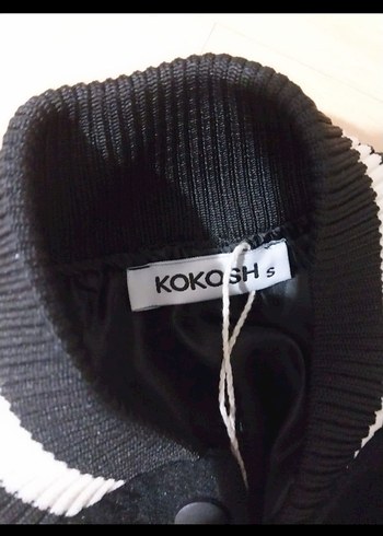 Düğmeli Siyah Midi Kadın Ceket - Görsel 3