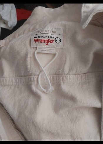 Kadın Beyaz Pamuklu Kuşaklı Tulum - Görsel 4