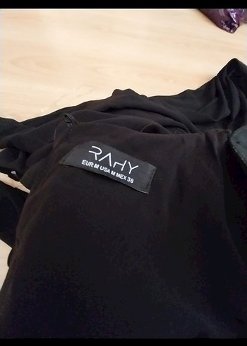 Siyah V Yaka Uzun Kollu Kadın Takım - Görsel 5