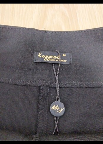 Siyah Salaş Mini Etek - Görsel 3