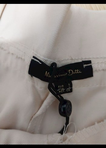 Bej Kadın Kuşaklı Yüksek Bel Mini Şort - Görsel 3