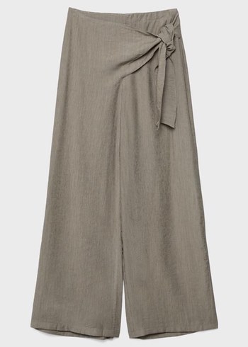 Stradivarius Vizon Baglamali Bol Paca Pantolon