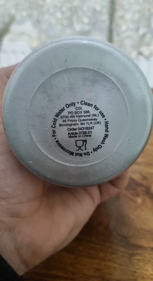 Gri Bebek Suluk Matara - Görsel 3