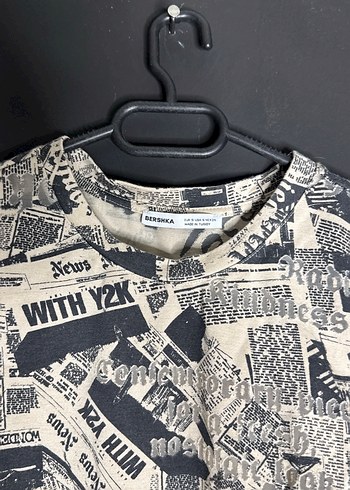 Desenli Kolsuz Hamile Kıyafeti - Görsel 3