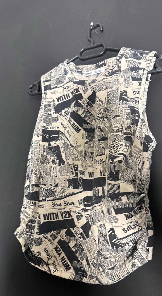 Desenli Kolsuz Hamile Kıyafeti - Görsel 2