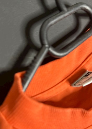 Turuncu Kız Çocuk Puma Tişört - Görsel 4