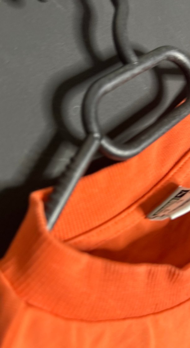 Turuncu Kız Çocuk Puma Tişört - Görsel 4