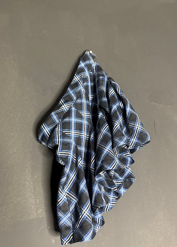 Lacivert Kareli Sokak Stili etek - Görsel 3