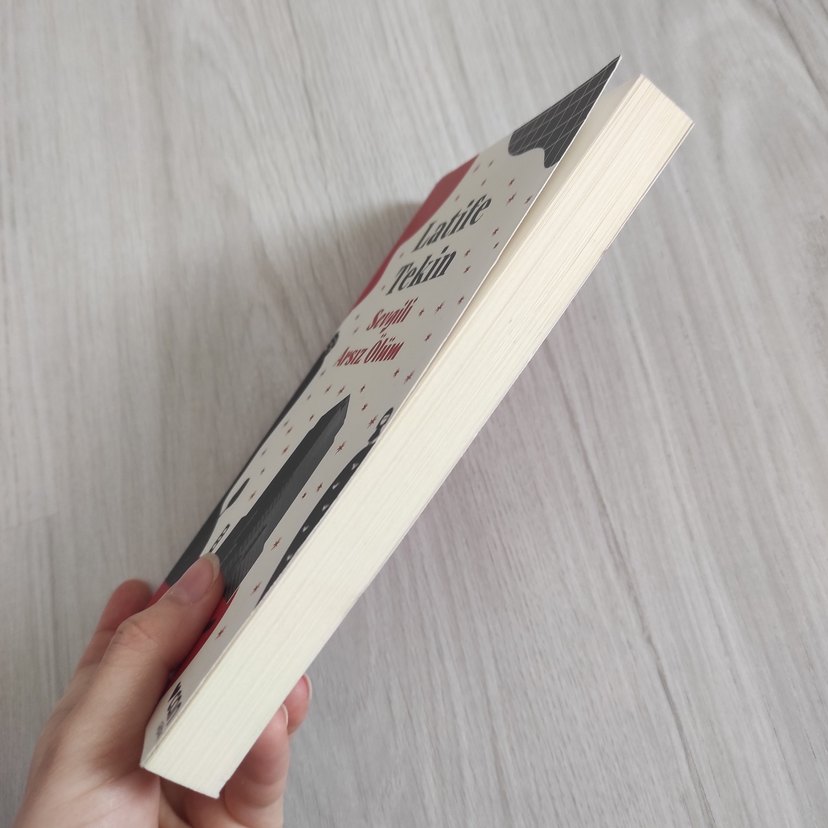 Latife Tekin - Sevgili Arsız Ölüm - Görsel 3