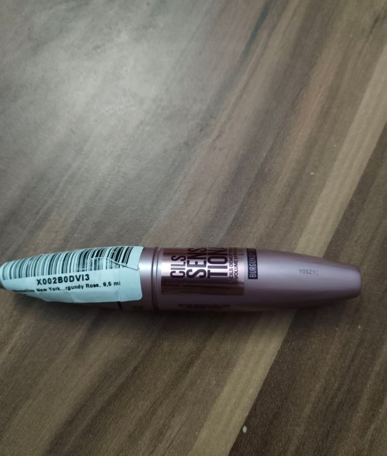 Kahverengi Maskara - Maybelline Lash Sensational - Görsel 2