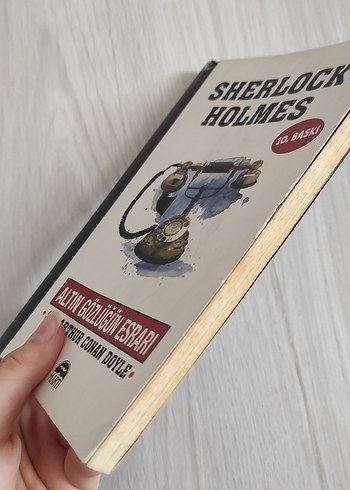 Sherlock Holmes - Altın Gözlüğün Esrarı - Görsel 3