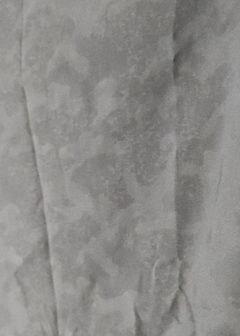 Gri Denim Erkek Uzun Kollu Gömlek - Görsel 4