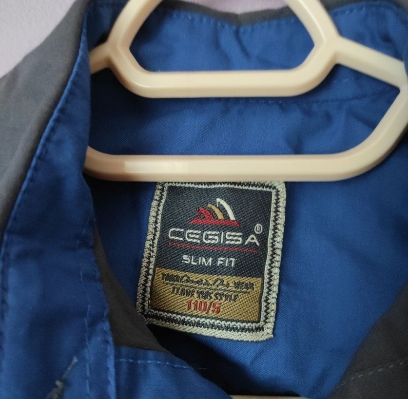 Gri Denim Erkek Uzun Kollu Gömlek - Görsel 3