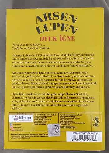 Oyuk İğne Arsen Lupen - Görsel 2