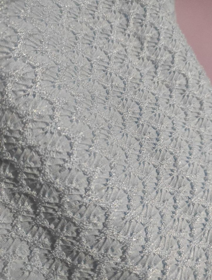 Mavi Kolsuz Keten Gömlek - Görsel 5