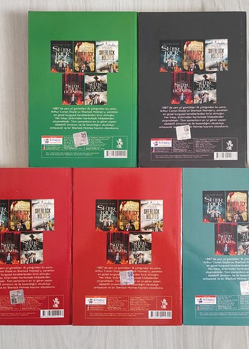 Sherlock Holmes Serisi - 5 Kitap Seti - Görsel 2