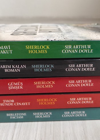 Sherlock Holmes Serisi - 5 Kitap Seti - Görsel 3