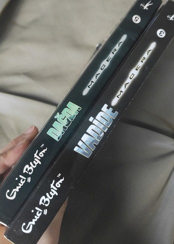 Dağda Macera ve Vadide Macera kitap - Görsel 2