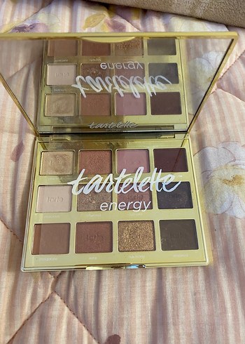 Tarte Tartelette Energy Göz Farı Paleti - Görsel 4