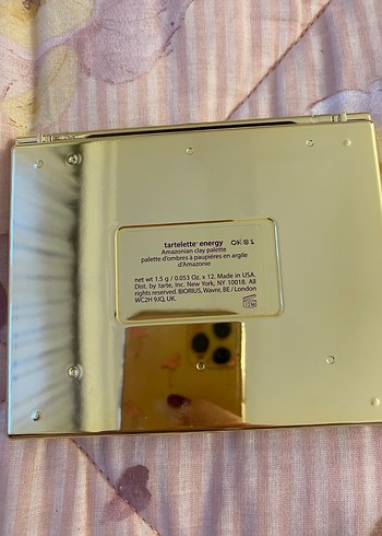 Tarte Tartelette Energy Göz Farı Paleti - Görsel 6