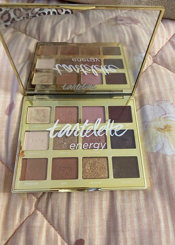 Tarte Tartelette Energy Göz Farı Paleti - Görsel 3