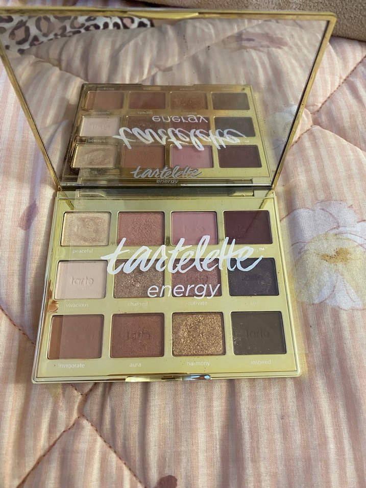 Tarte Tartelette Energy Göz Farı Paleti - Görsel 3