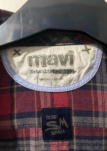 Bordo Kareli Uzun Kollu Oduncu Gömlek - Görsel 2