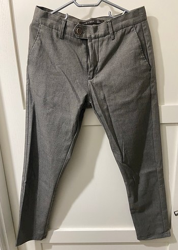Gri Regular Fit Denim Erkek Pantolon - Görsel 2
