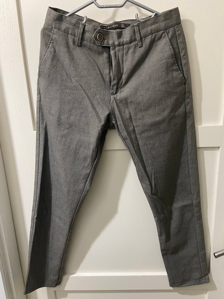 Gri Regular Fit Denim Erkek Pantolon - Görsel 2