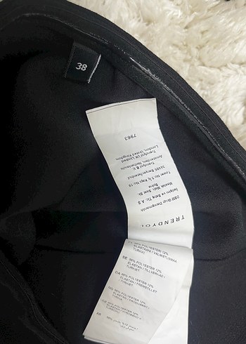 Siyah Kürk Detaylı Straplez Bustiyer - Görsel 3