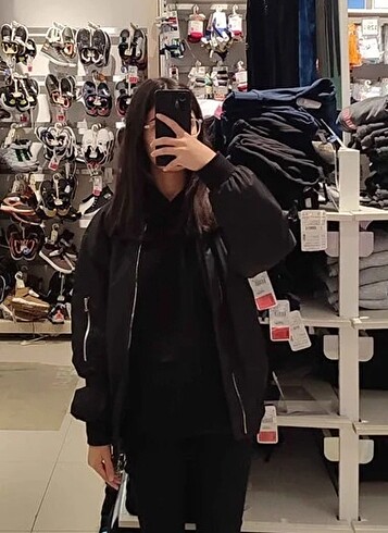 m Beden Bomber ceket