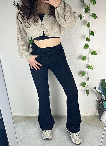 Trendyol & Milla Vintage urban Zara Model Jean Pantolon