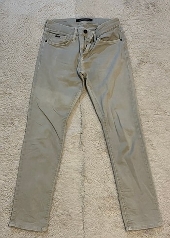 Mavi Jeans Düğmeli Bej Erkek Kot Pantolon - Görsel 2