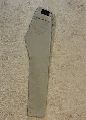 Mavi Jeans Düğmeli Bej Erkek Kot Pantolon - Görsel 3