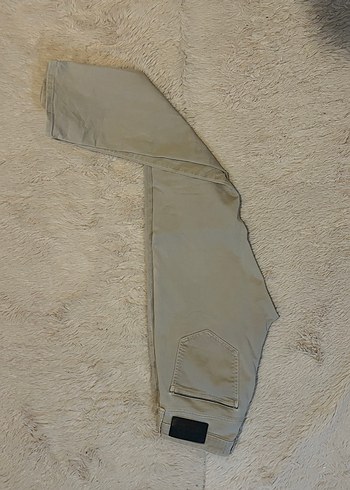 Mavi Jeans Düğmeli Bej Erkek Kot Pantolon - Görsel 5