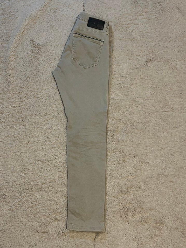 Mavi Jeans Düğmeli Bej Erkek Kot Pantolon - Görsel 4