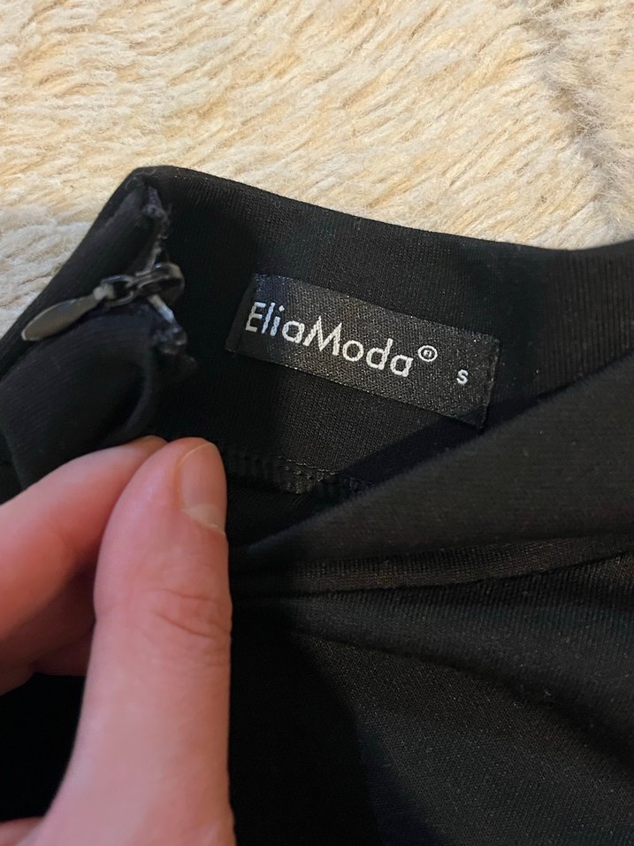 Siyah Kemerli Mini Gotik Etek - Görsel 3