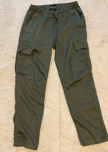 XSİDE Kamuflaj Desenli Bol Kesim Erkek Pantolon - Görsel 2